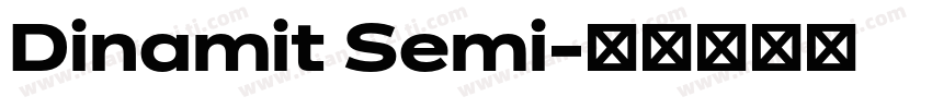 Dinamit Semi字体转换